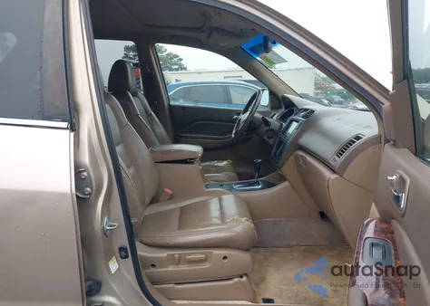 2001 Acura Mdx из США, поврежденный, VIN 2HNYD18841H526016